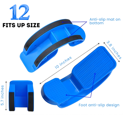 Calf Stretching Foot Rocker
