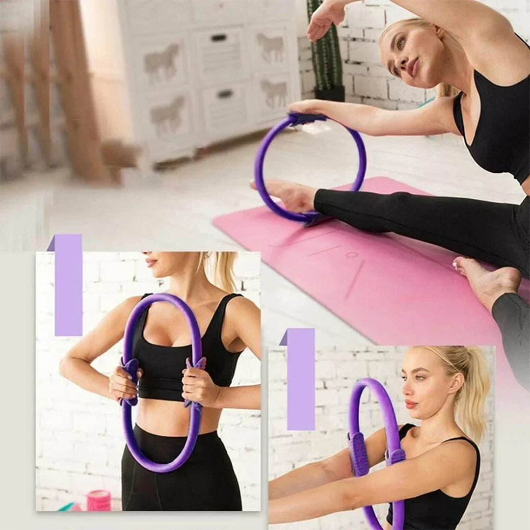 Pilates Ring with Dual Handles