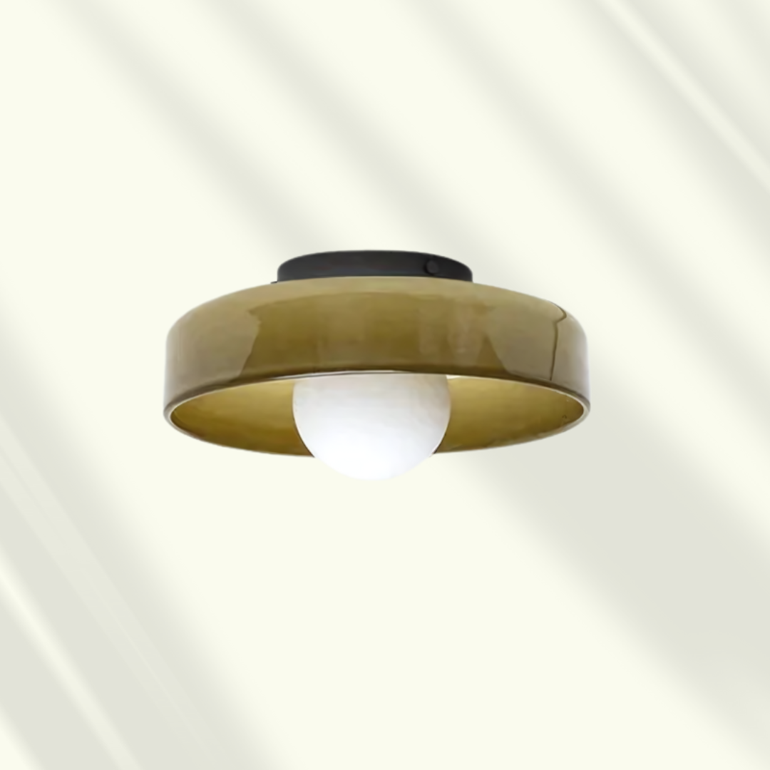 Modern Flush Mount LED Ceiling Light for Effortless Elegance