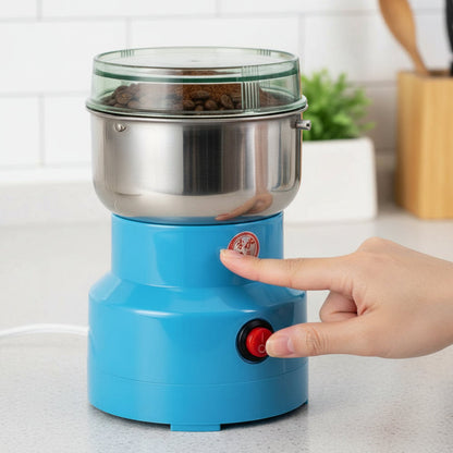 Premium Kitchen Mill for Coffee and Spices – Electric Grinder