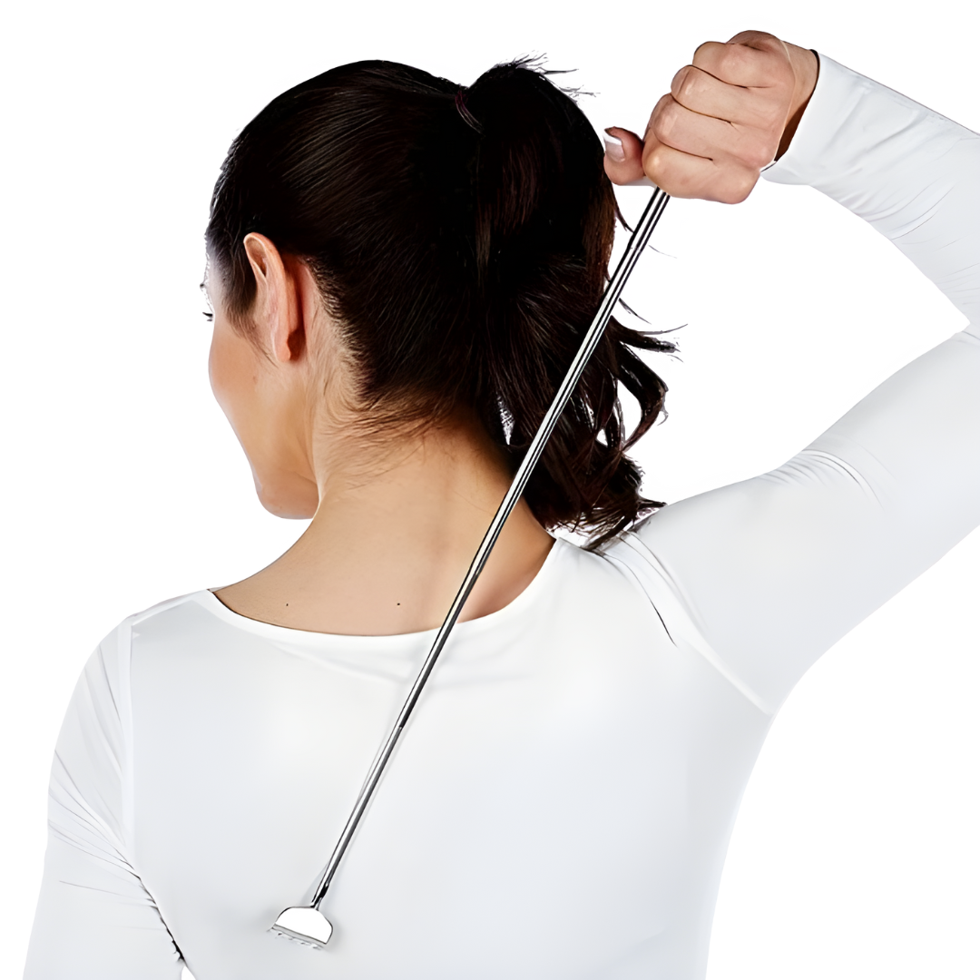 Stainless Steel Extending Back Scratcher