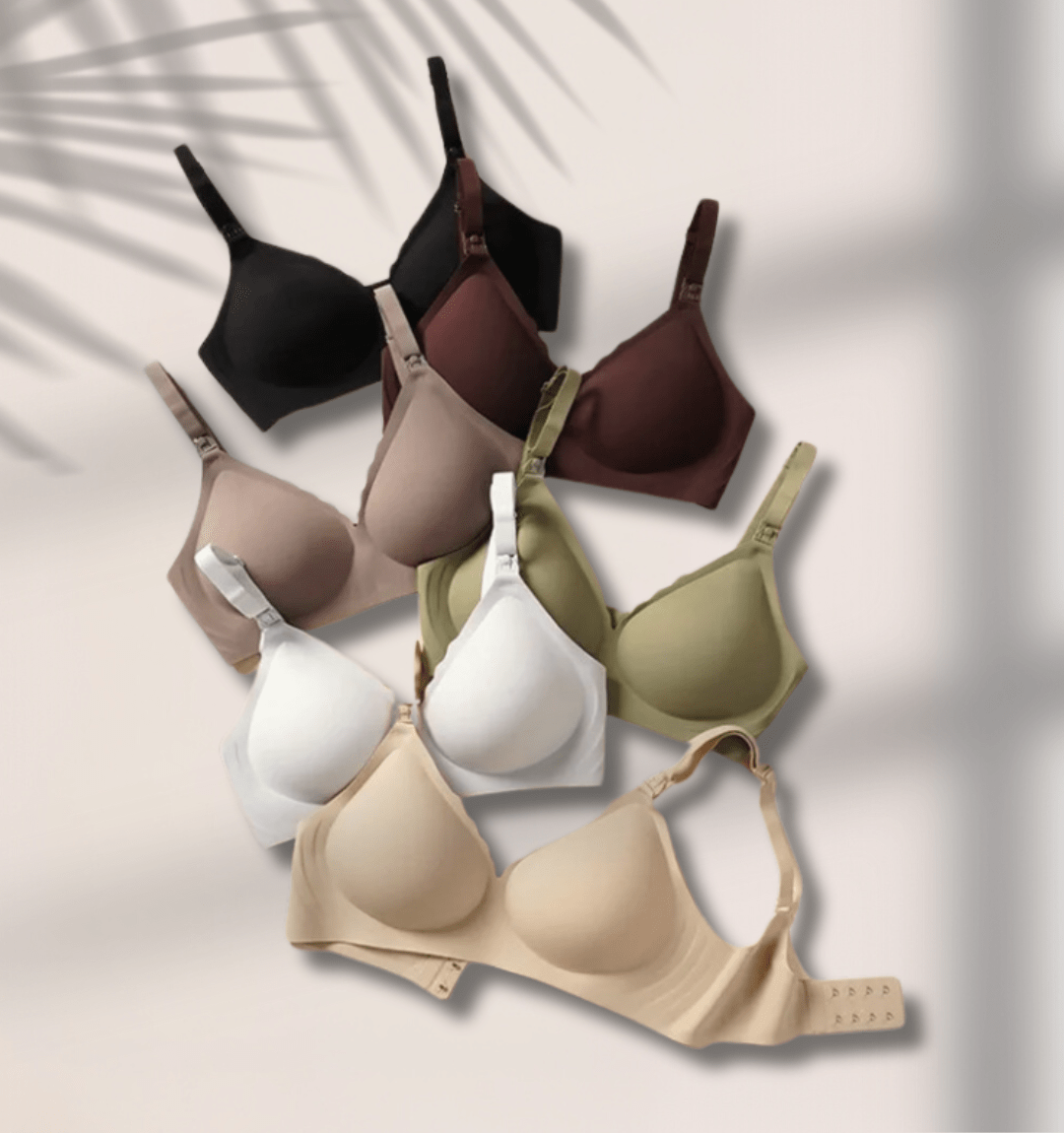 Soft Fabric Nursing Bra in Velvet Finish