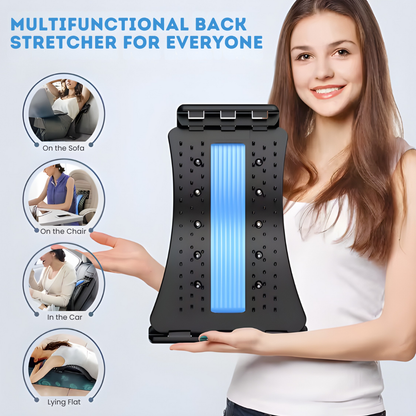 Back Stretching Device for Yoga Practice