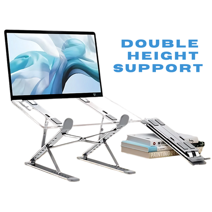 Adjustable Laptop Holder in Aluminum Material
