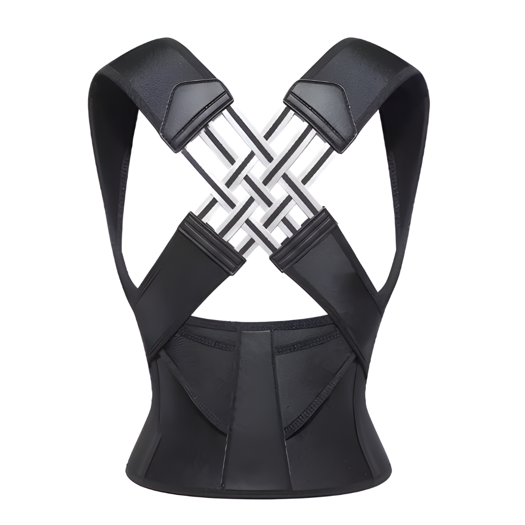 Back Support Brace for Improved Posture Correction