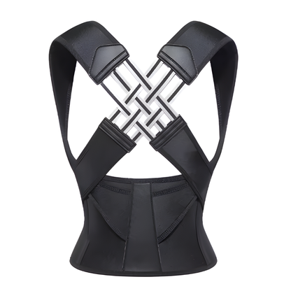 Back Support Brace for Improved Posture Correction