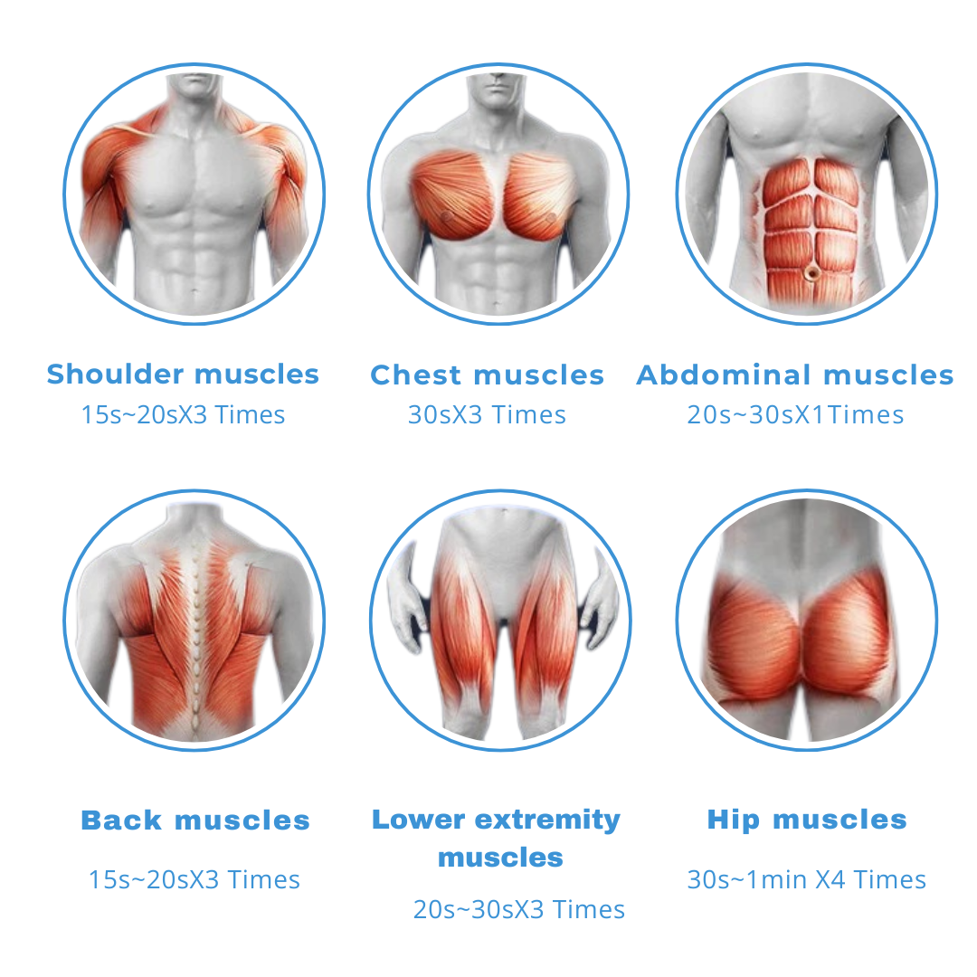 Percussion Massage Device for Deep Tissue Relief