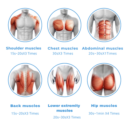 Percussion Massage Device for Deep Tissue Relief