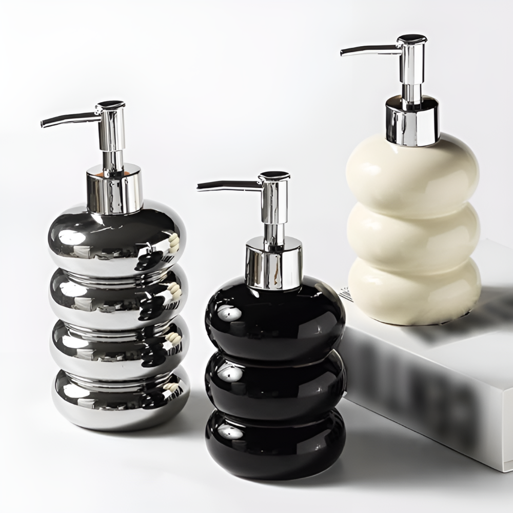 Elegant Orb Liquid Dispenser for Seamless Pouring Experience