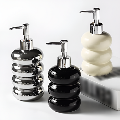 Elegant Orb Liquid Dispenser for Seamless Pouring Experience