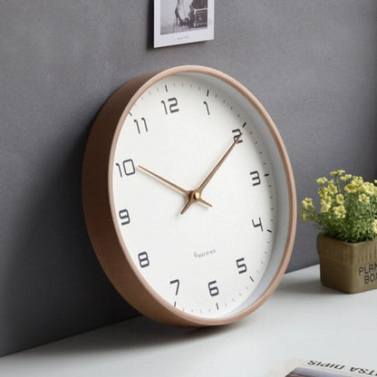 Elegant Wooden Wall Clock – A Blend of Style and Serenity