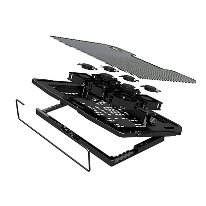 Cooling Pad for Laptops with 6 Fans