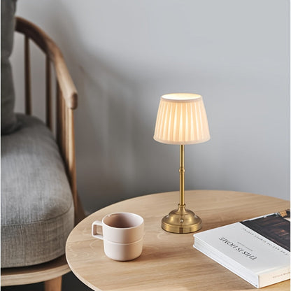 Portable Touch-Control LED Lamp - Rechargeable and Stylish