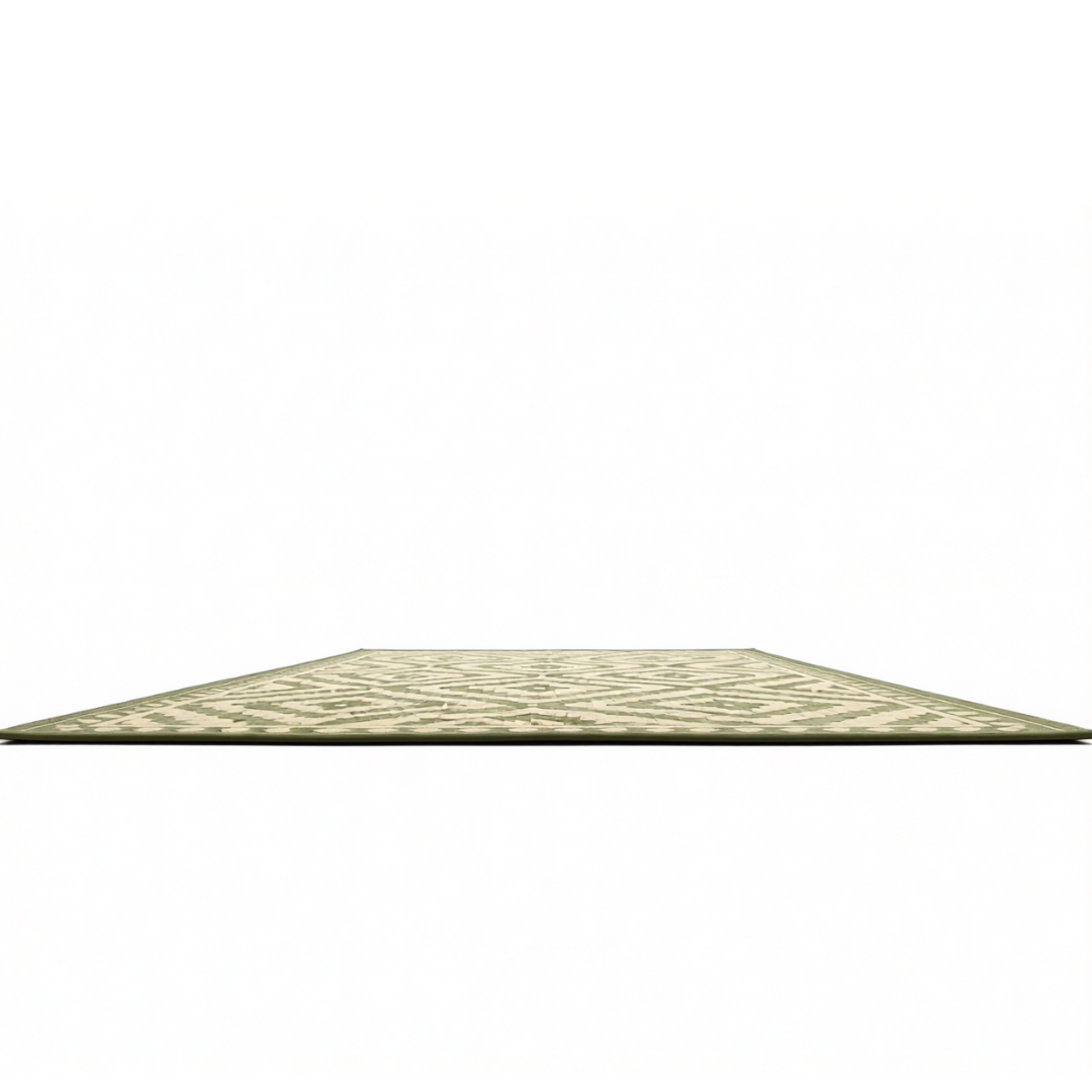 Reversible Outdoor Rug 5x8 ft – Polypropylene for Patio and Deck