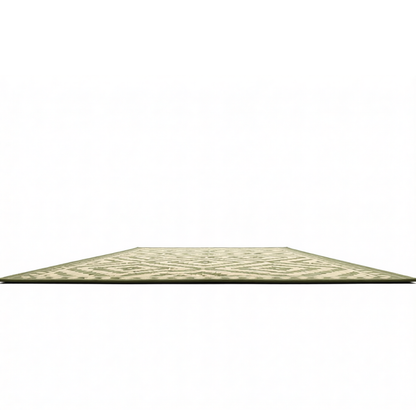 Reversible Outdoor Rug 5x8 ft – Polypropylene for Patio and Deck