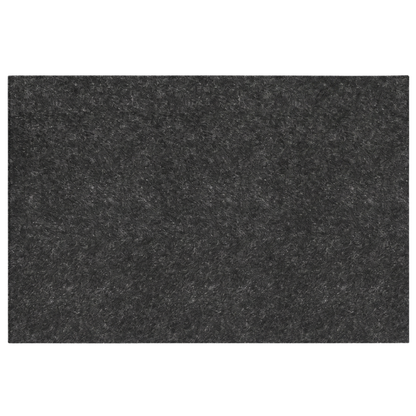 Patio Mat for Ground Covering - 6 x 4 ft Shed Floor Protector Felt