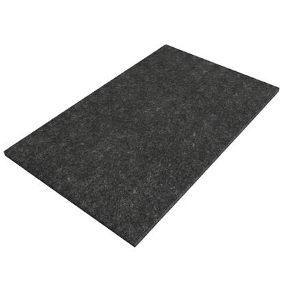 Patio Mat for Ground Covering - 6 x 4 ft Shed Floor Protector Felt