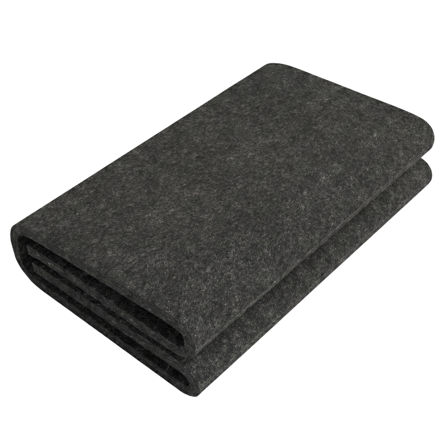 Patio Mat for Ground Covering - 6 x 4 ft Shed Floor Protector Felt