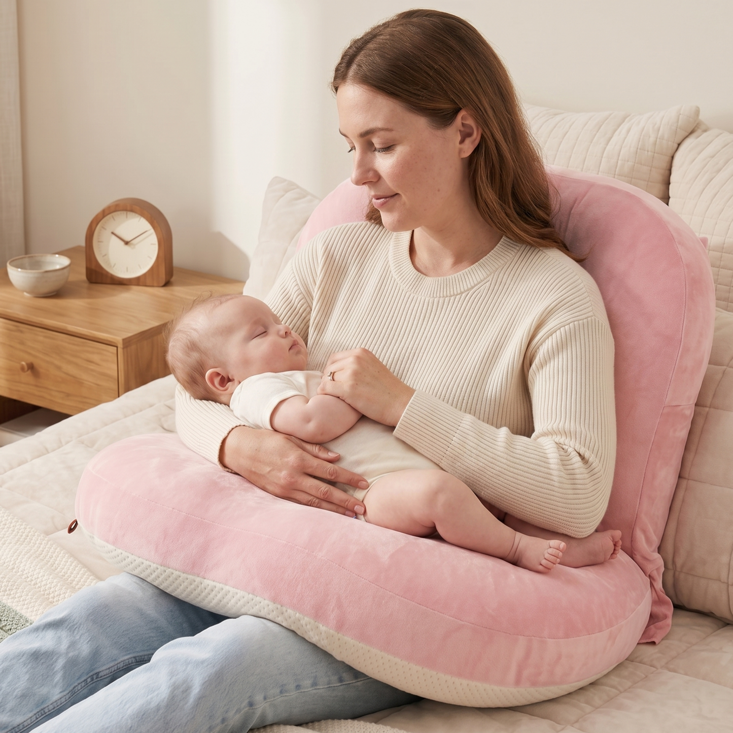 Infant Feeding Support Pillow