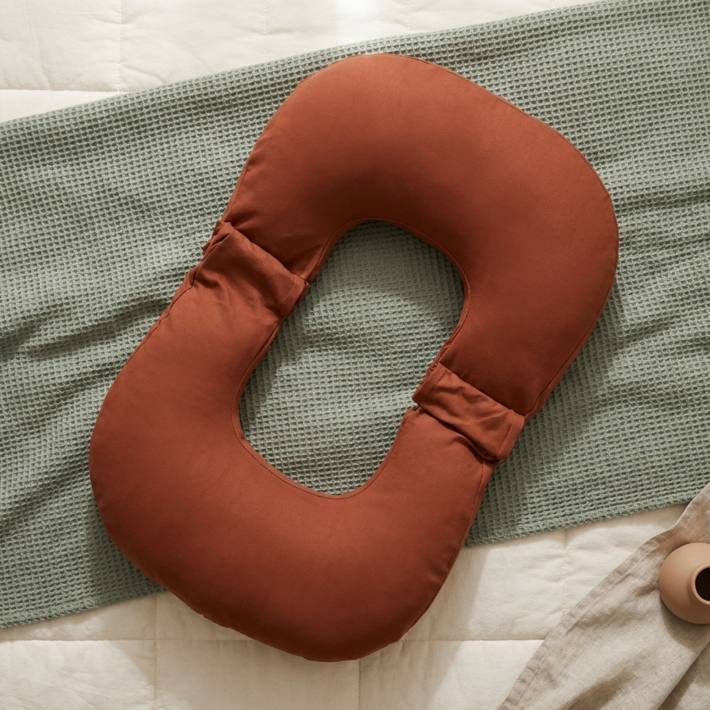 Infant Feeding Support Pillow