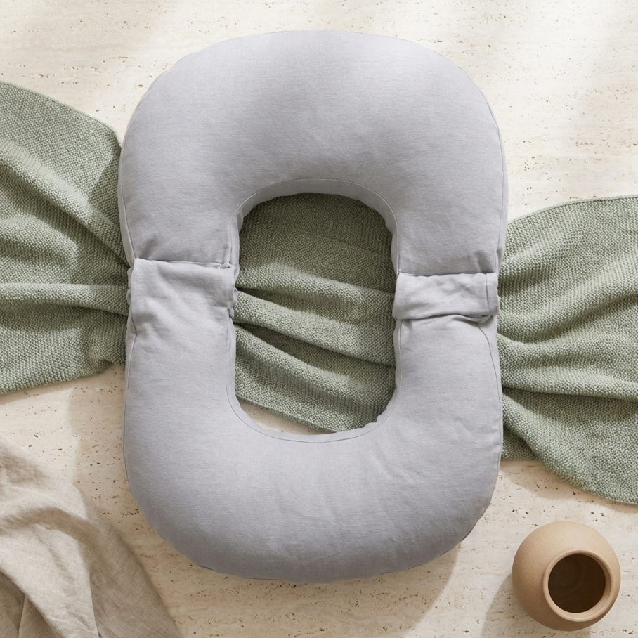 Infant Feeding Support Pillow