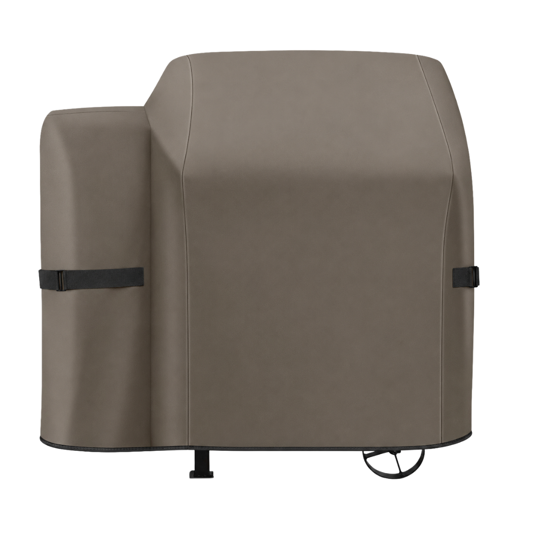 Water-Resistant Cover for Outdoor BBQ Grills – 600D Pellet Smoker