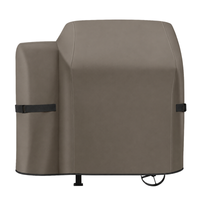 Water-Resistant Cover for Outdoor BBQ Grills – 600D Pellet Smoker