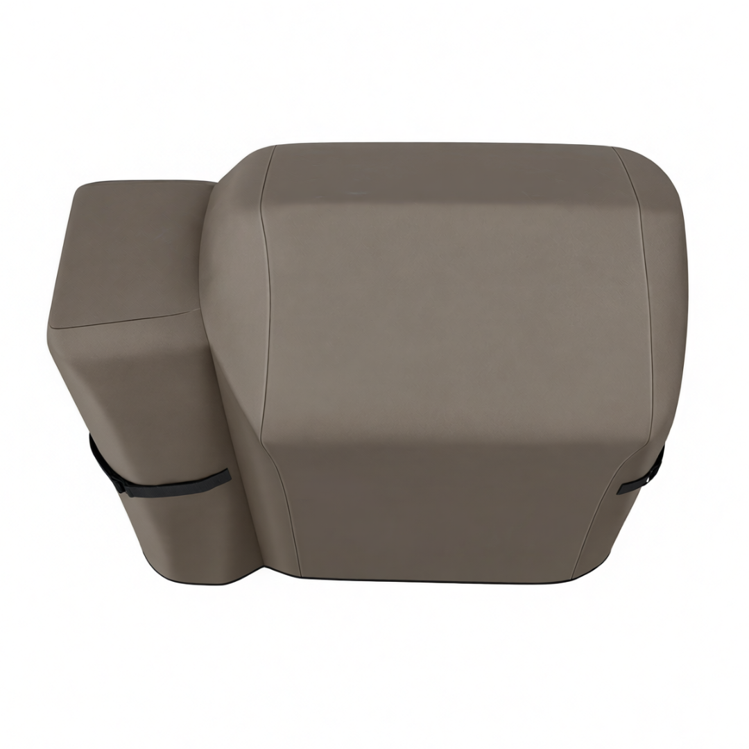Water-Resistant Cover for Outdoor BBQ Grills – 600D Pellet Smoker