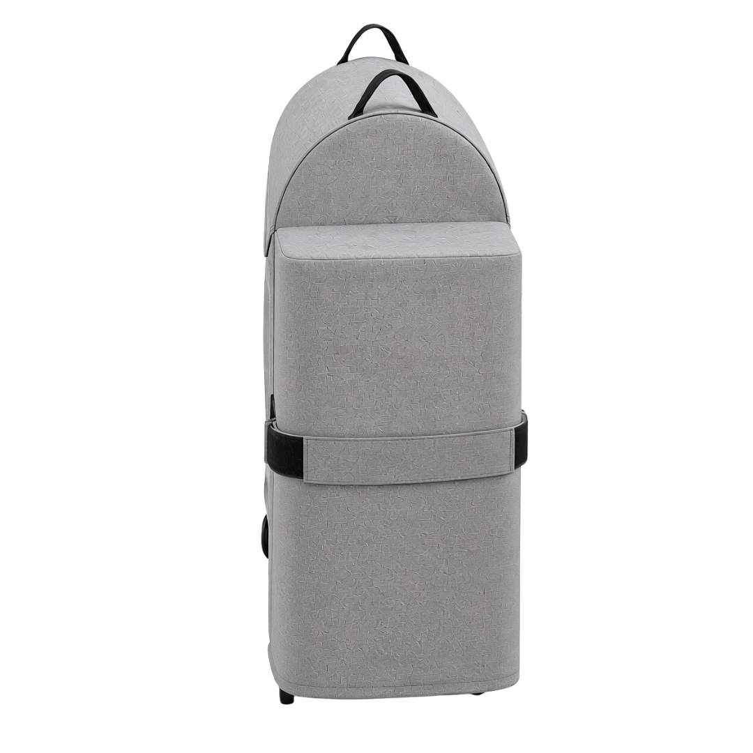 Water-Resistant 600D Cover for Pellet Grills and Smokers