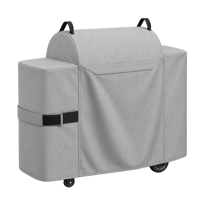 Water-Resistant 600D Cover for Pellet Grills and Smokers