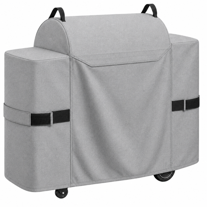 Water-Resistant 600D Cover for Pellet Grills and Smokers