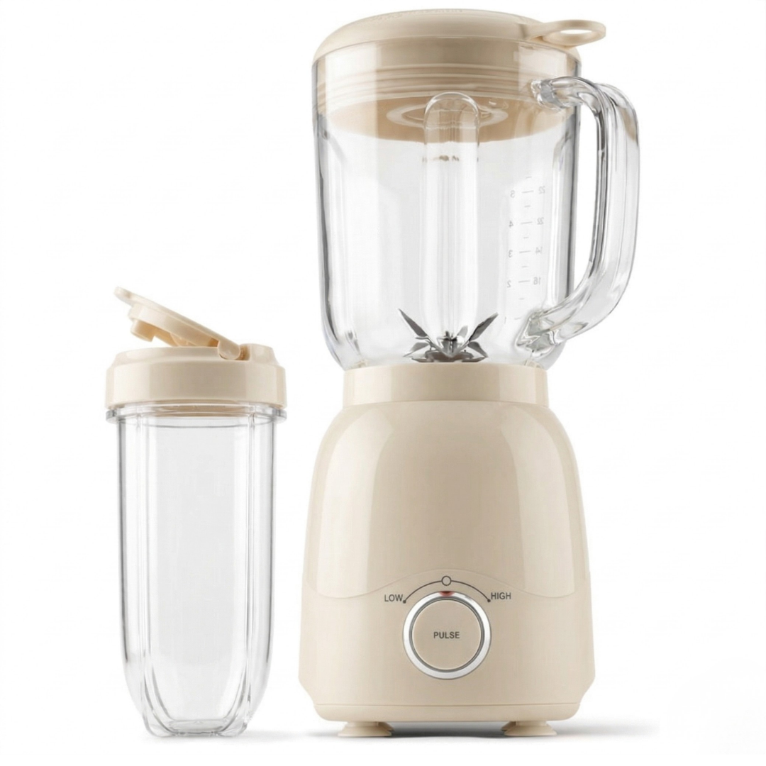 600W Versatile Blender Kit with 48oz Pitcher and 16oz Travel Cup