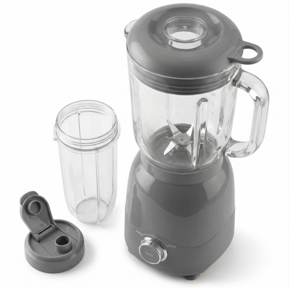 600W Versatile Blender Kit with 48oz Pitcher and 16oz Travel Cup