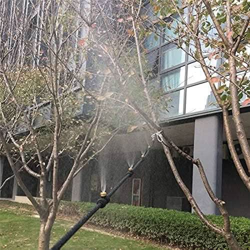 Effortless Garden Mist System for Ultimate Outdoor Coolness