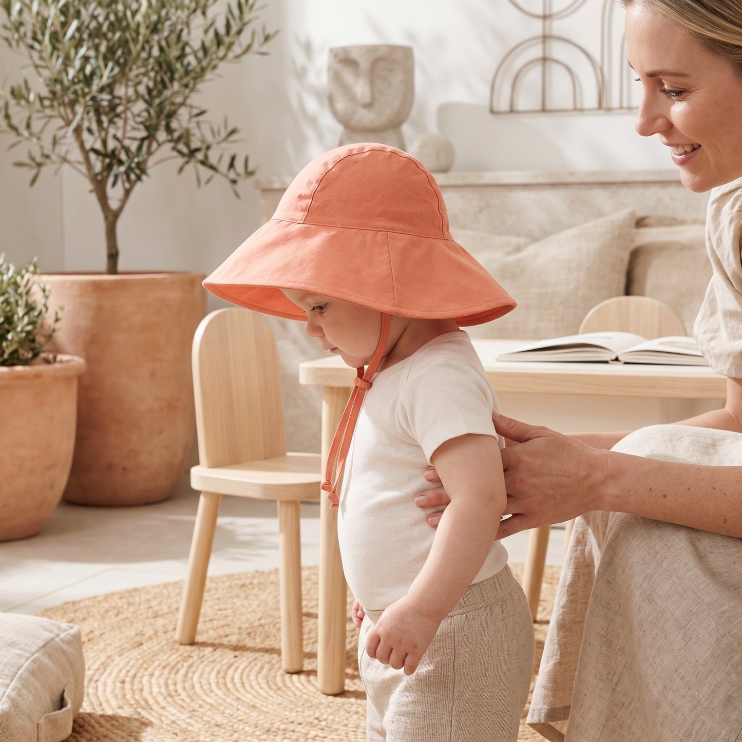 UV Protection Hat for Babies