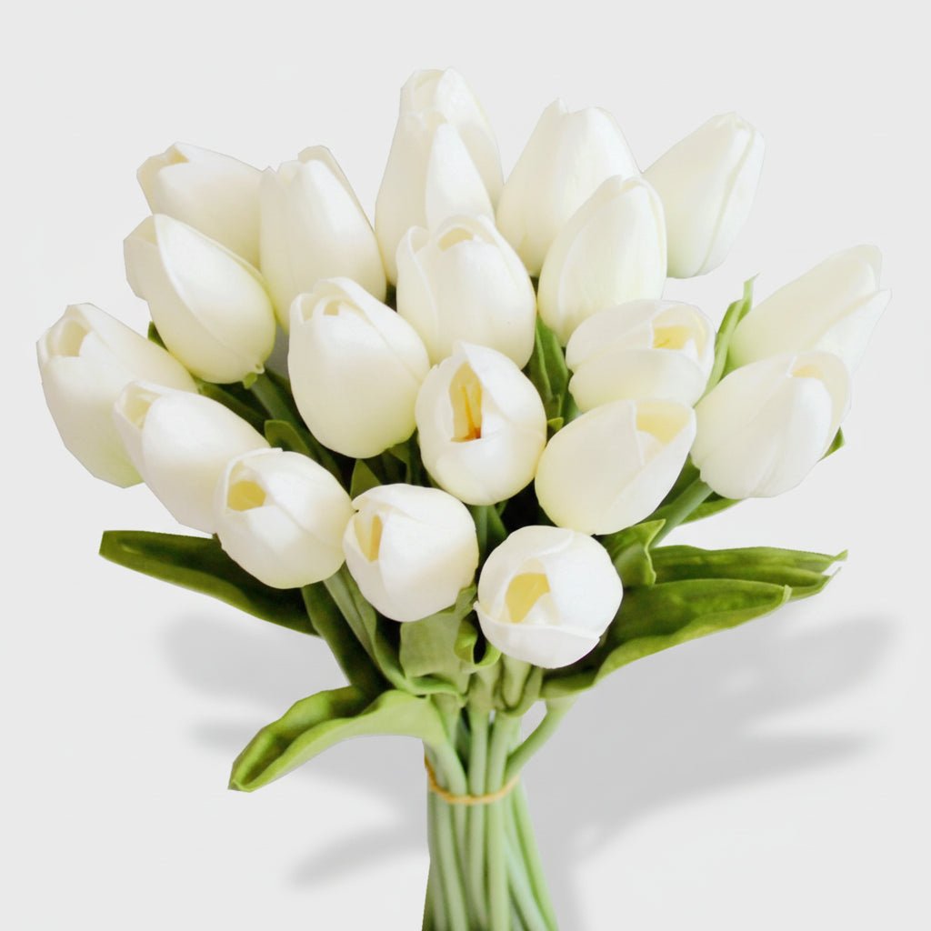Lifelike Tulip Arrangement for Year-Round Elegance