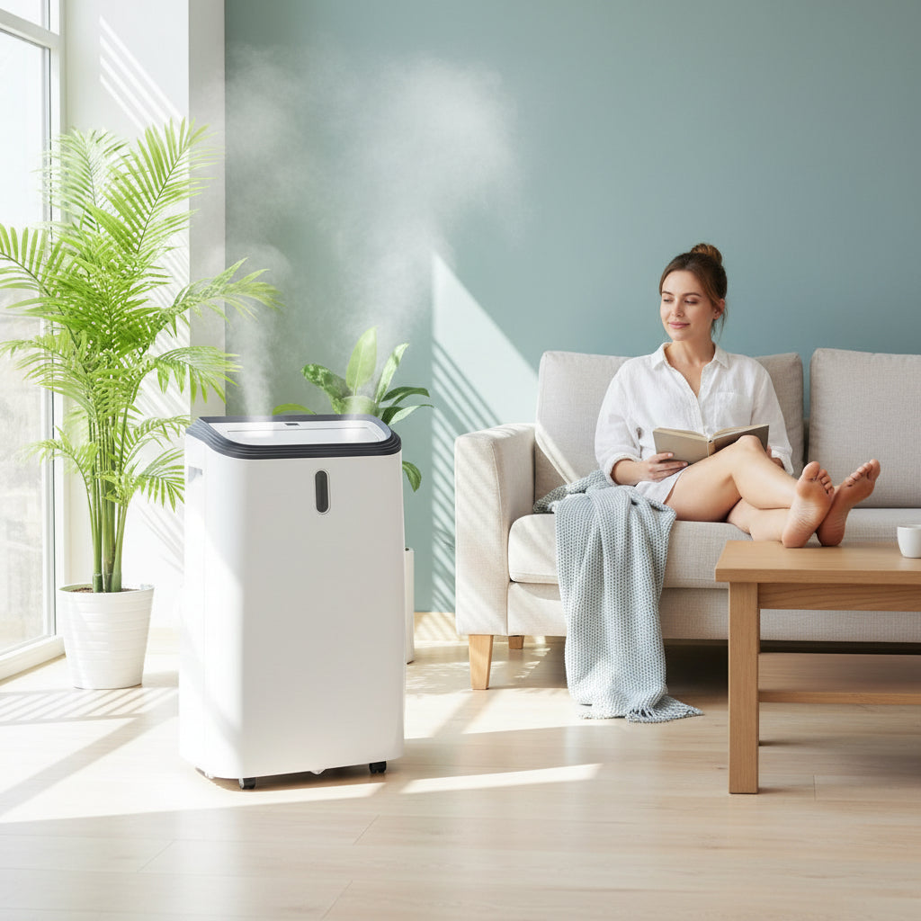 Versatile 12,000 BTU Air Cooler and Dehumidifier