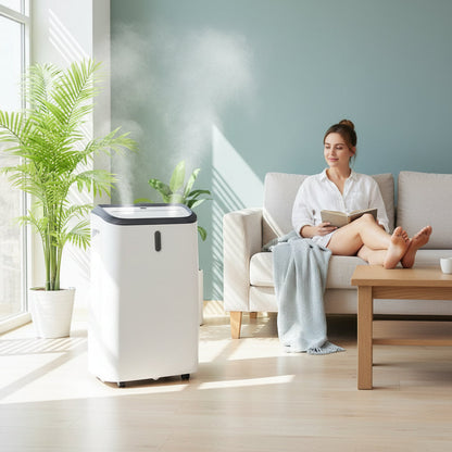 Versatile 12,000 BTU Air Cooler and Dehumidifier