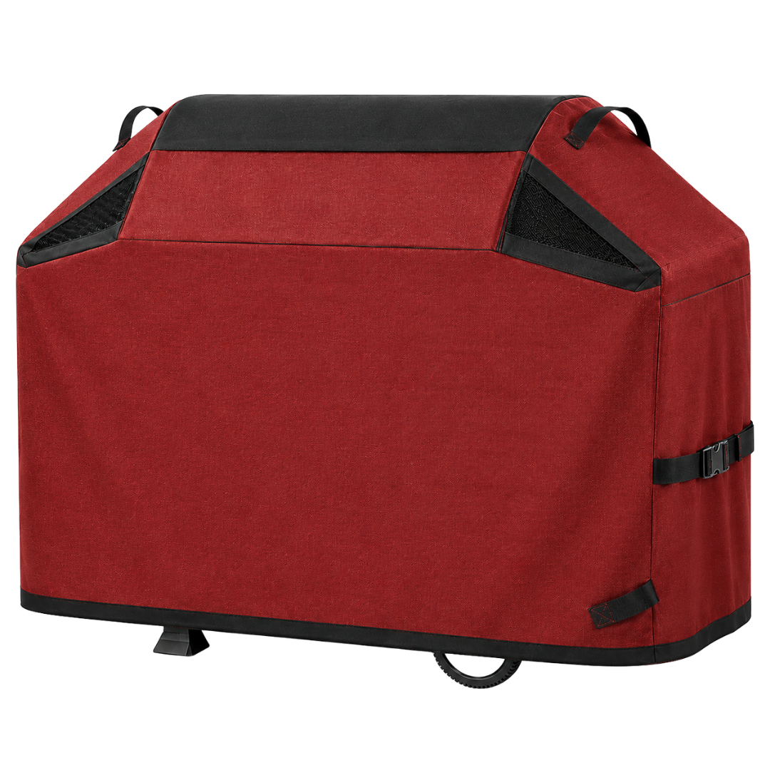 Water-Resistant Grill Cover for 3 to 5 Burner Gas Barbecues – 65 Inch