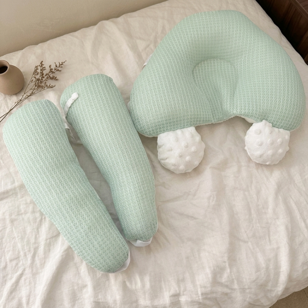 Support Pillow for Infants – Meadow Design