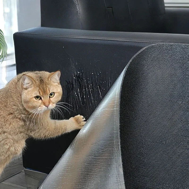Customizable Cat Scratch Shield with Easy Adhesive Application
