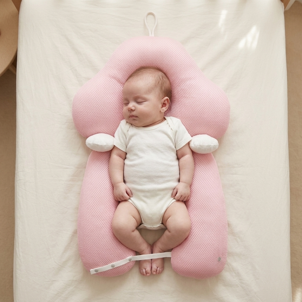 Support Pillow for Infants – Meadow Design