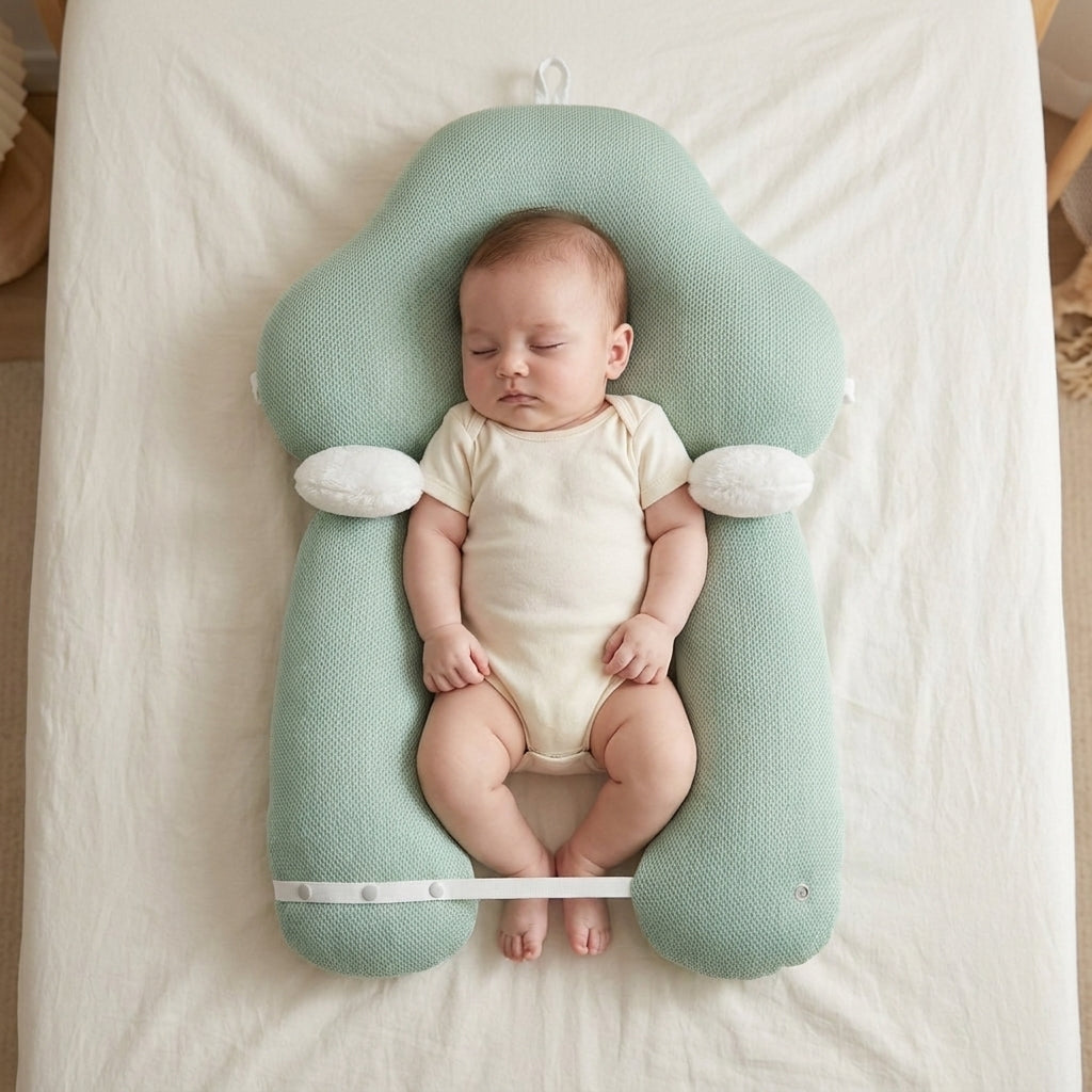 Support Pillow for Infants – Meadow Design