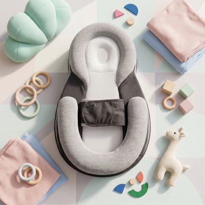 Comfortable Baby Lounger Set