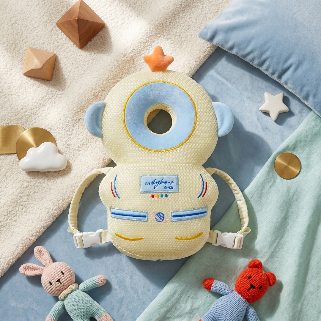 Safety Backpack for Infants – Cloud Design