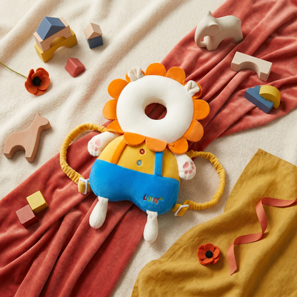 Safety Backpack for Infants – Cloud Design