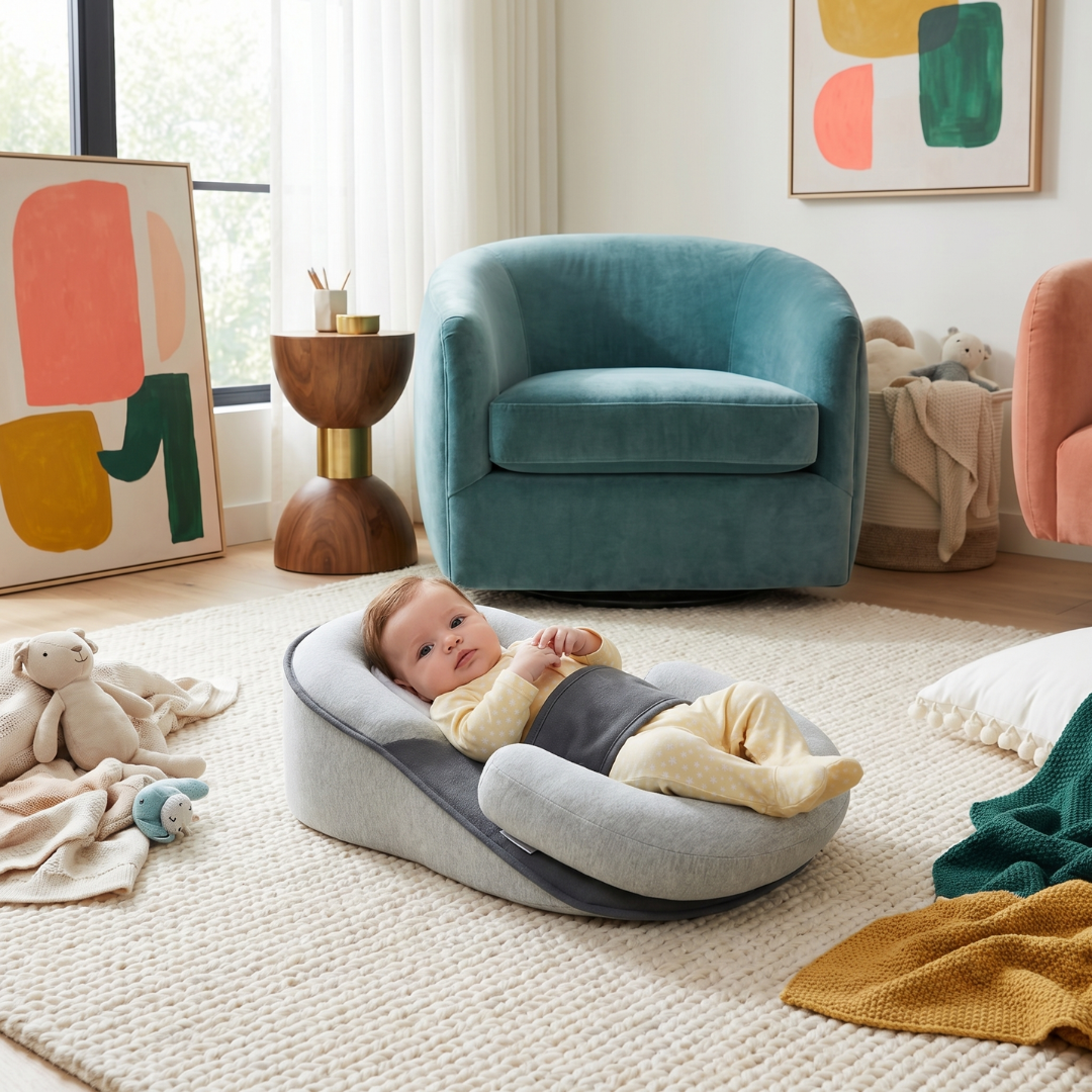 Comfortable Baby Lounger Set
