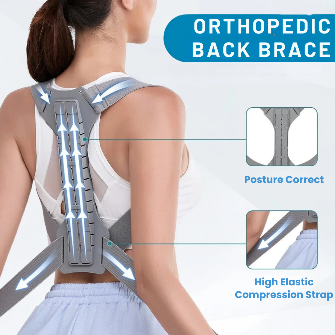 Posture Correction Belt for Clavicle Support