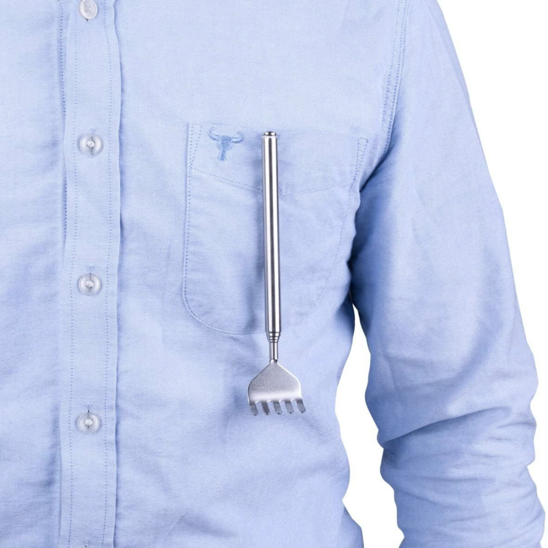 Stainless Steel Extending Back Scratcher