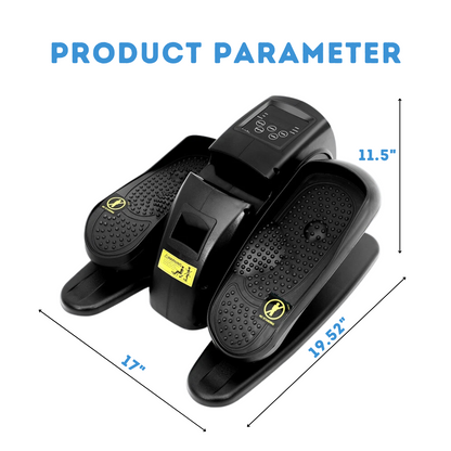 Leg Exerciser for Under Desk Use – Compact Elliptical Trainer